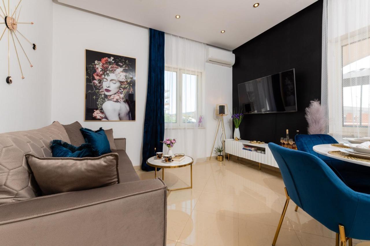 Luxa 5 Min Old Town, 10 Min Airport Apartment Trogir Exterior foto