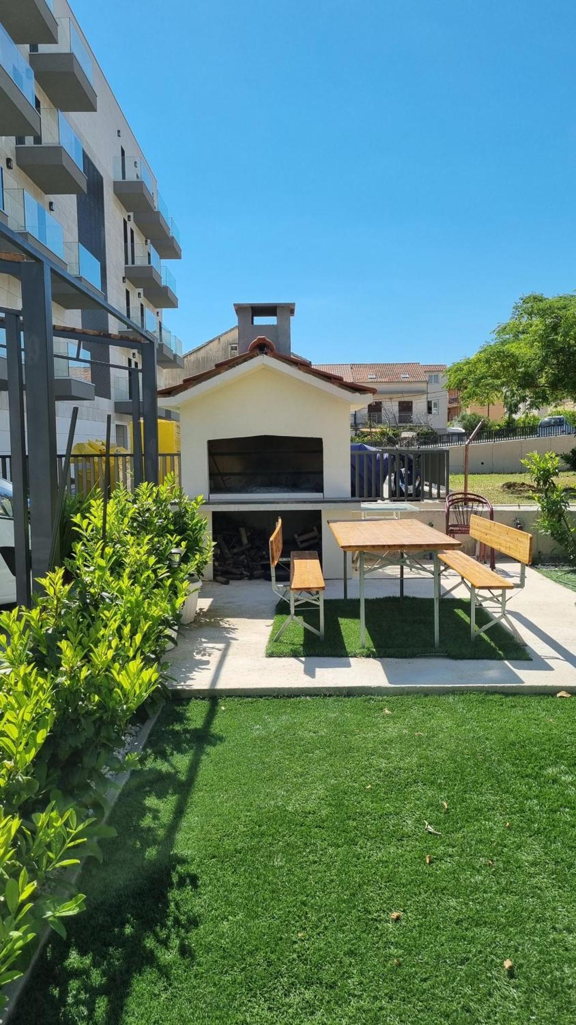 Luxa 5 Min Old Town, 10 Min Airport Apartment Trogir Exterior foto